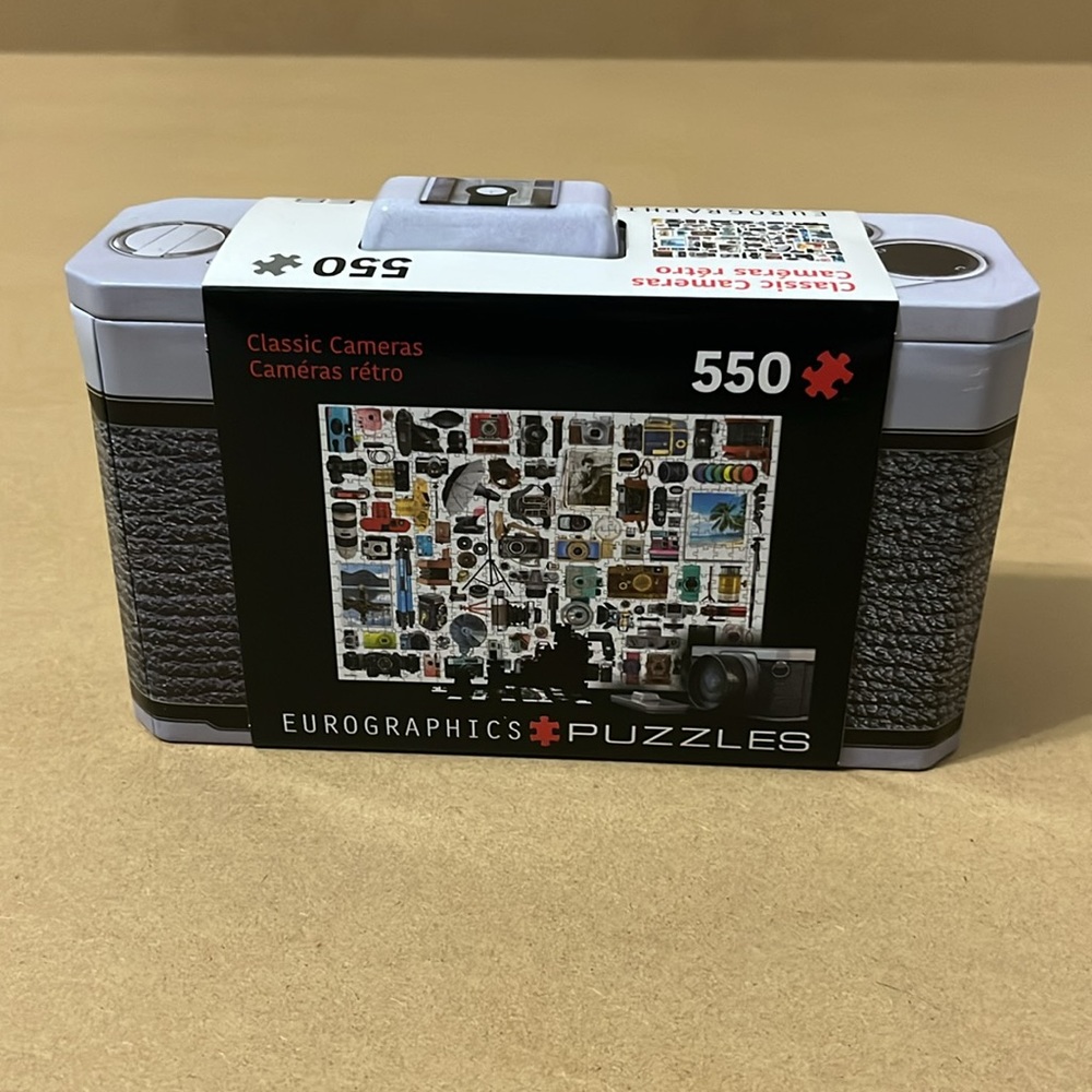 Cameras Puzzle - Picture 4 of 5